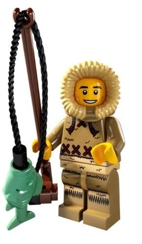 Minifigures Series 3 - Fisherman