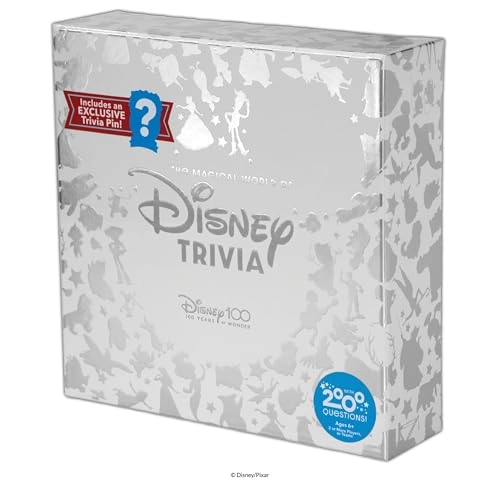 The Magical World of Disney Trivia: 100 Years of Wonder