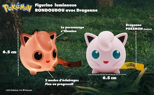 Rondou - 6.5 cm Luminous Plush