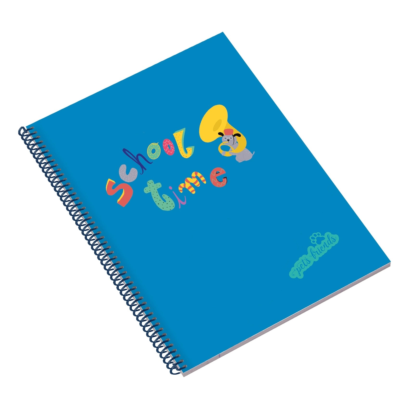 School Time A5 Hardcover - 24 Pages
