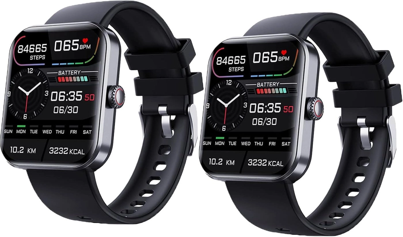 woobles F57 - Blood Glucose Monitoring Smartwatch 1.91 inch