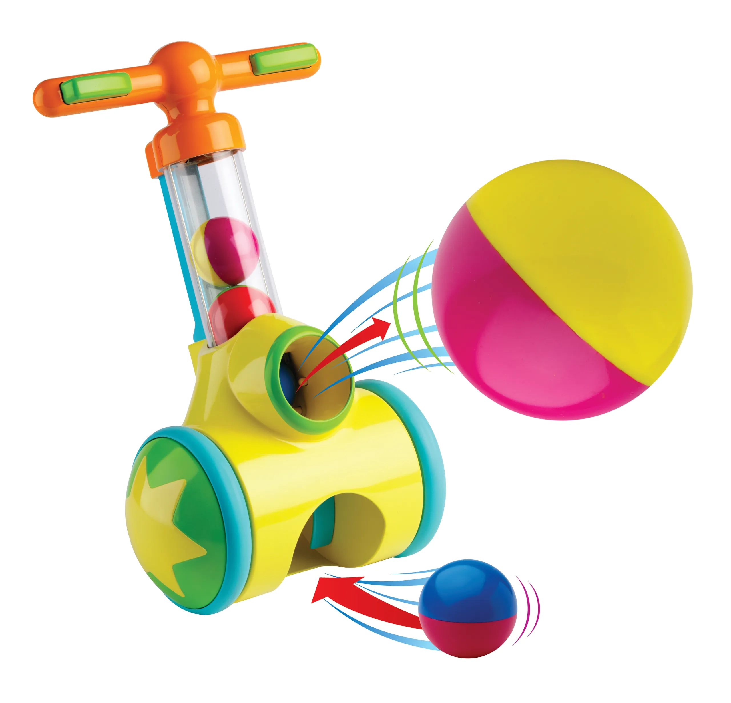 Tomy Pic 'n' Pop Walker - 5 Balls 18 months+