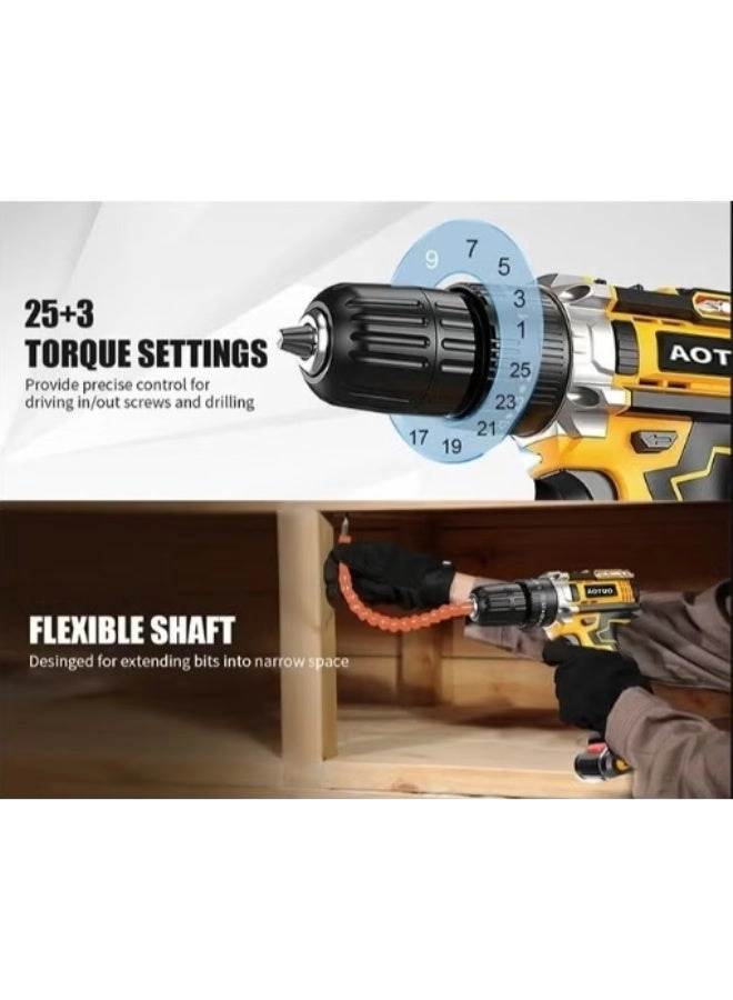 Cordless Drill - 48V 1.5Ah Kit