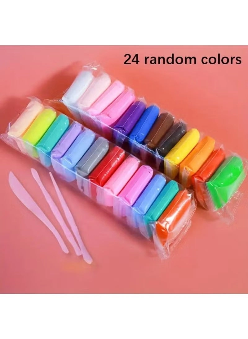 Air Dry Clay Kit 36pcs.