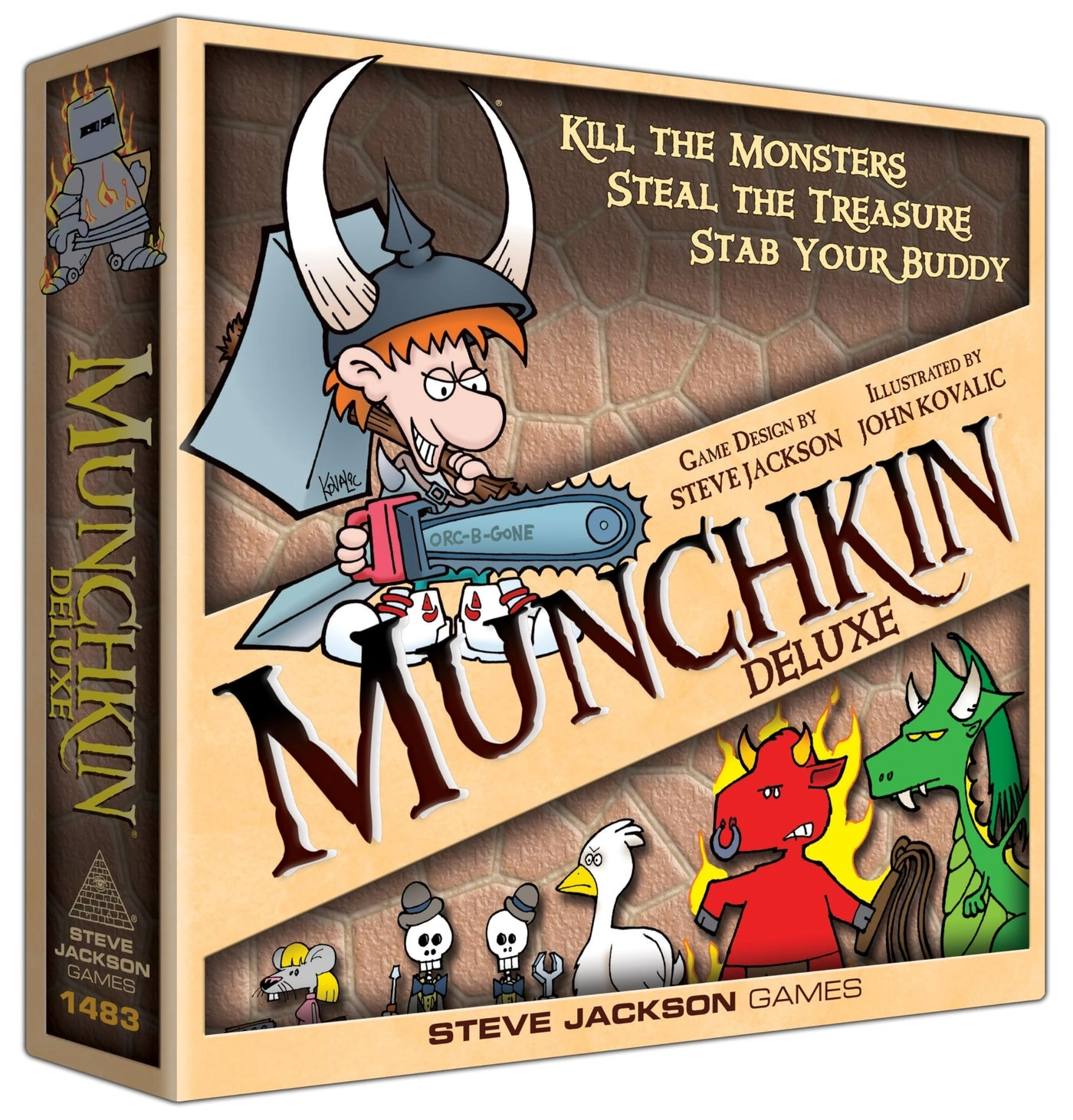 Munchkin: Deluxe Ed.