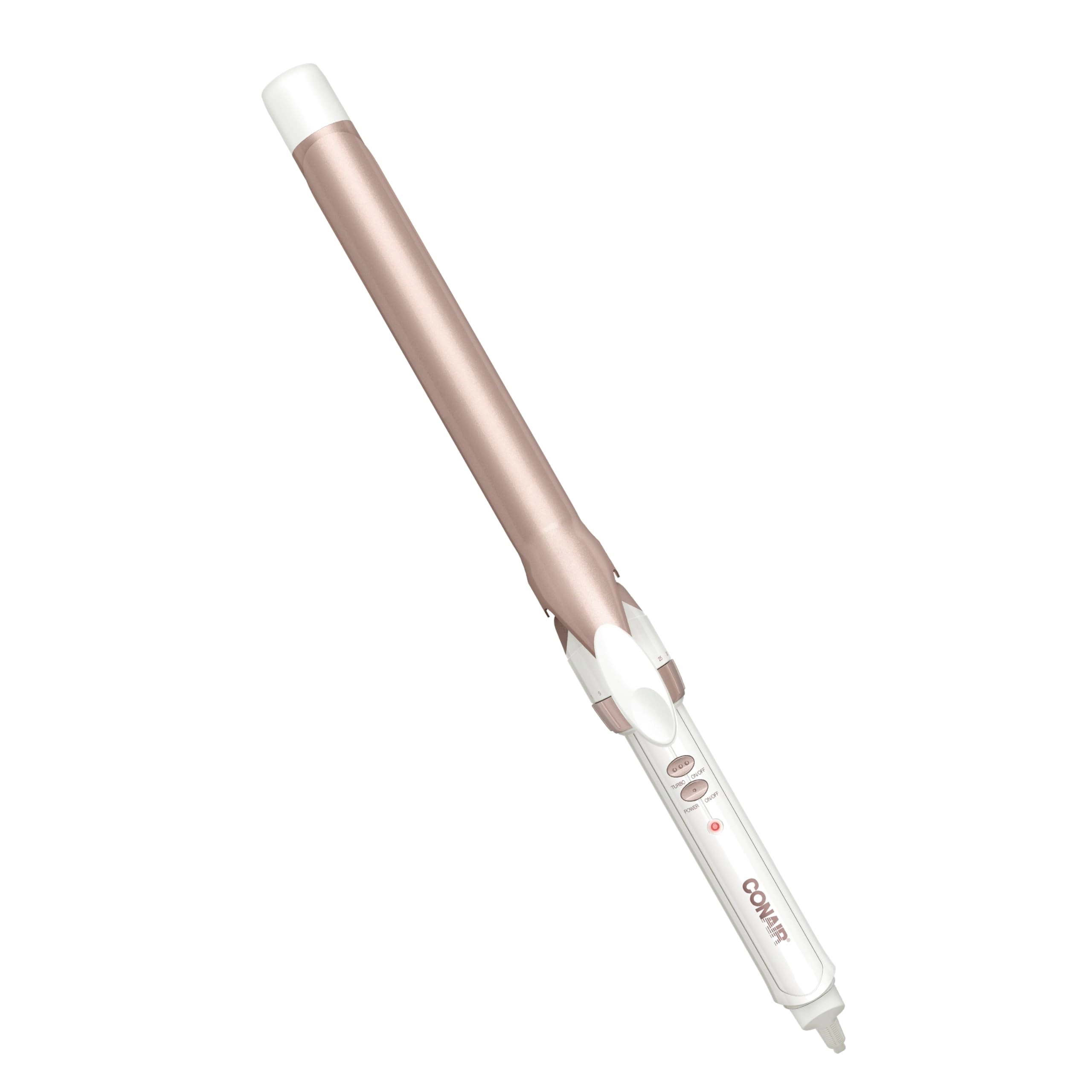 Double Ceramic Curling Iron - 1-Inch