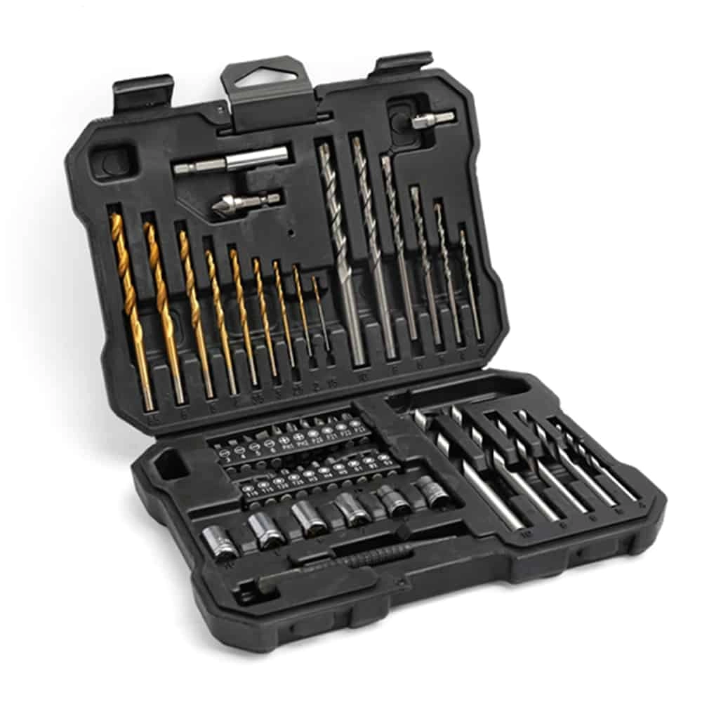 Gazelle Combination Drill Bit Set - Metal 51 piece(s)