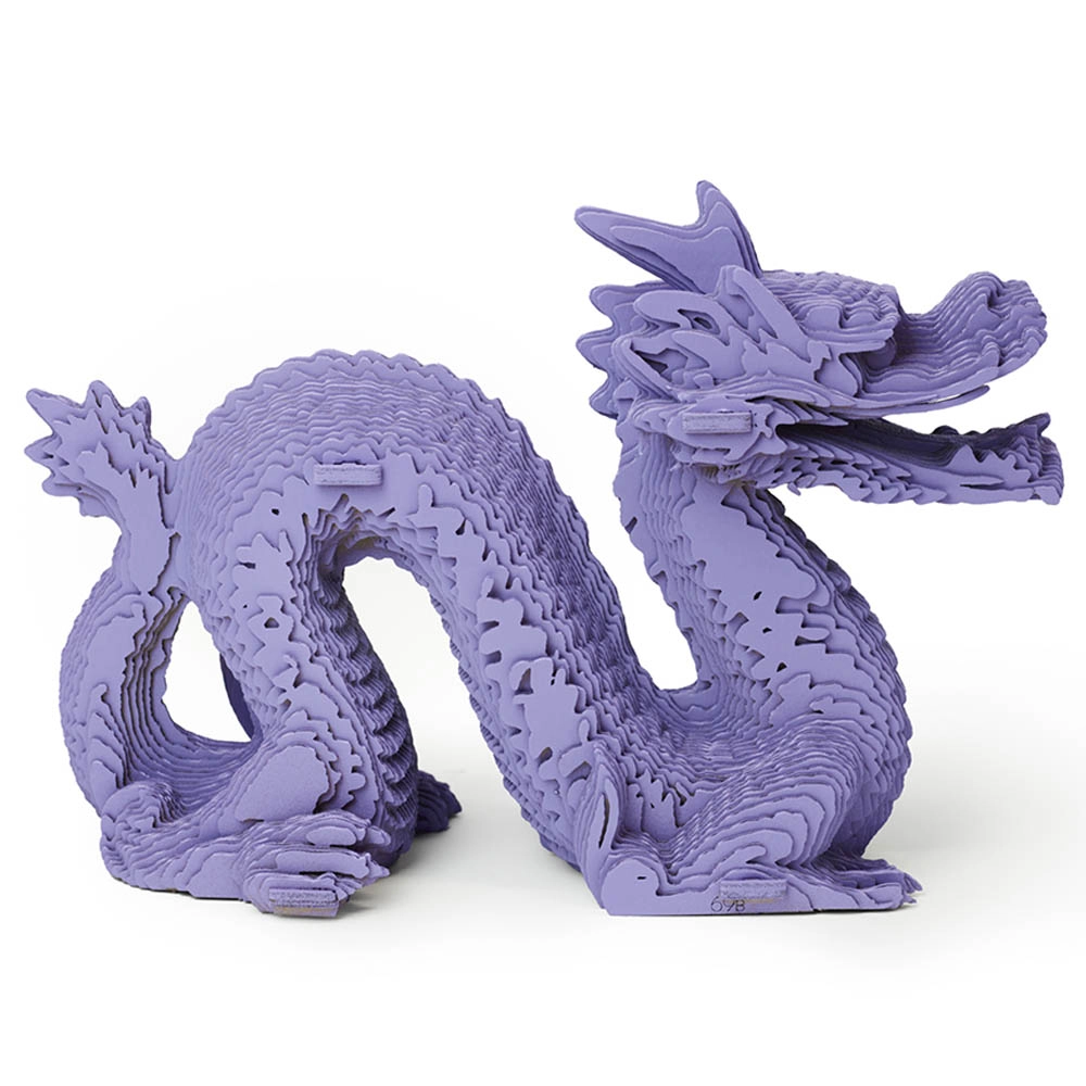 Dragon 3D Puzzle (7529-CARTDRA) - 126 pcs