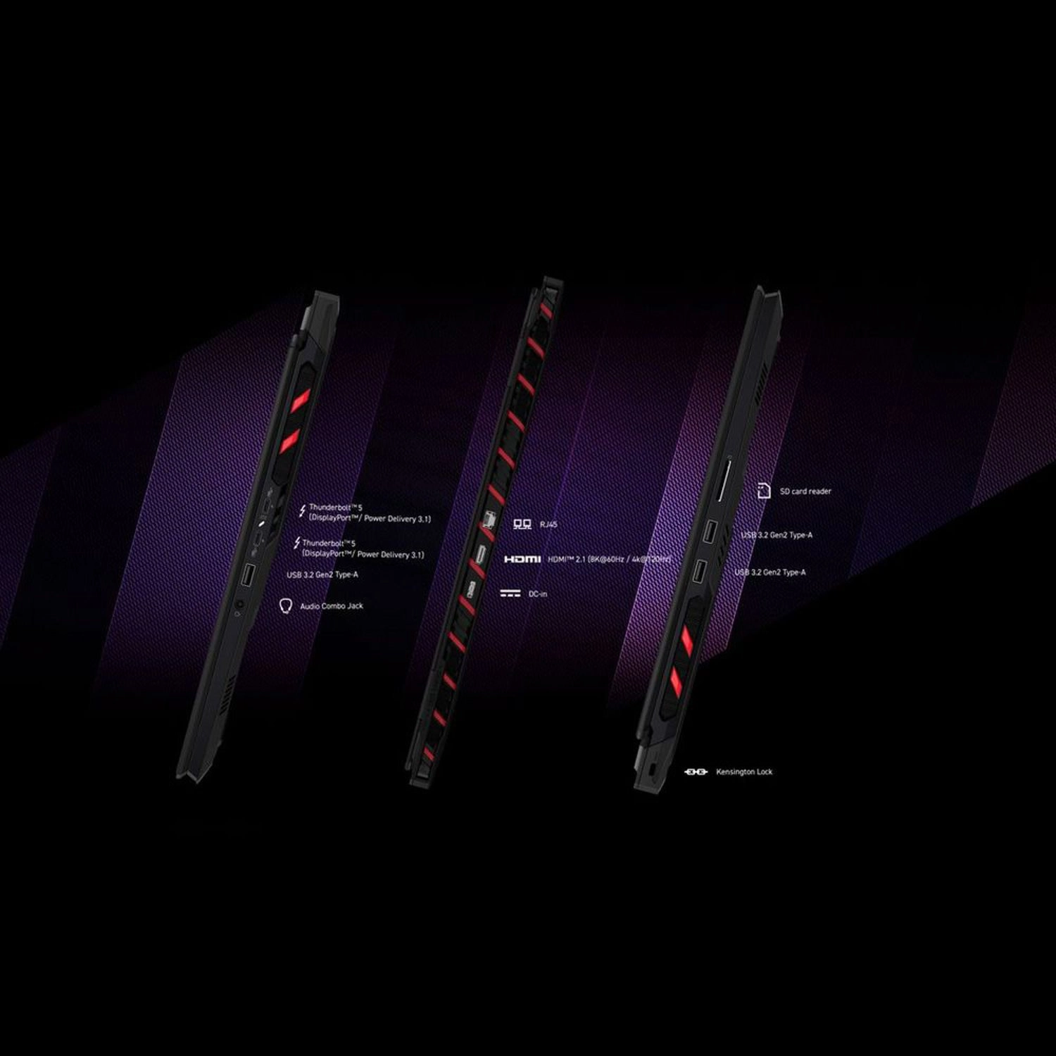 Raider 18 HX AI A2XWIG - 18'' Core Ultra 9-285HX 64GB DDR5 2TB SSD