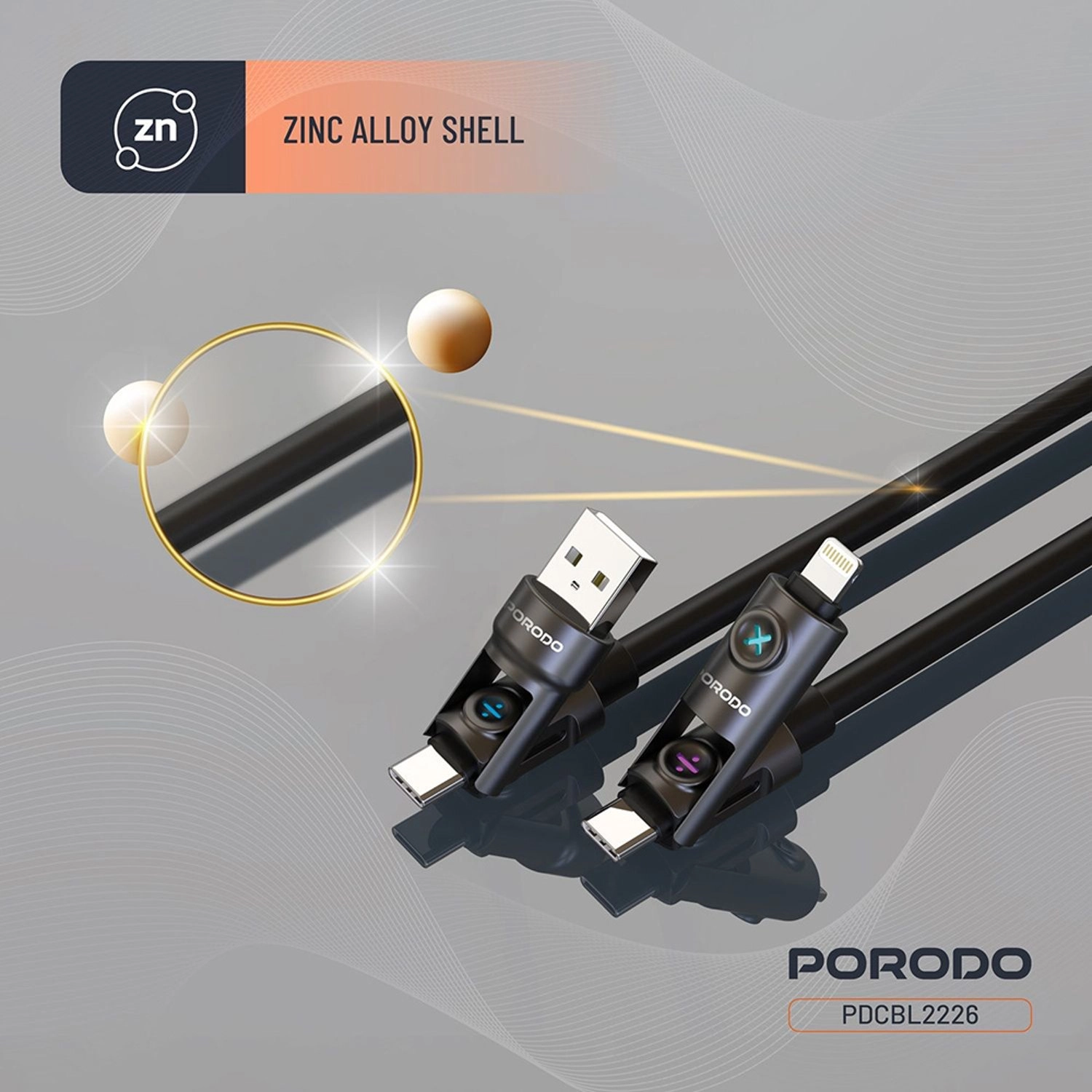 Powersync Cable 240W USB-C