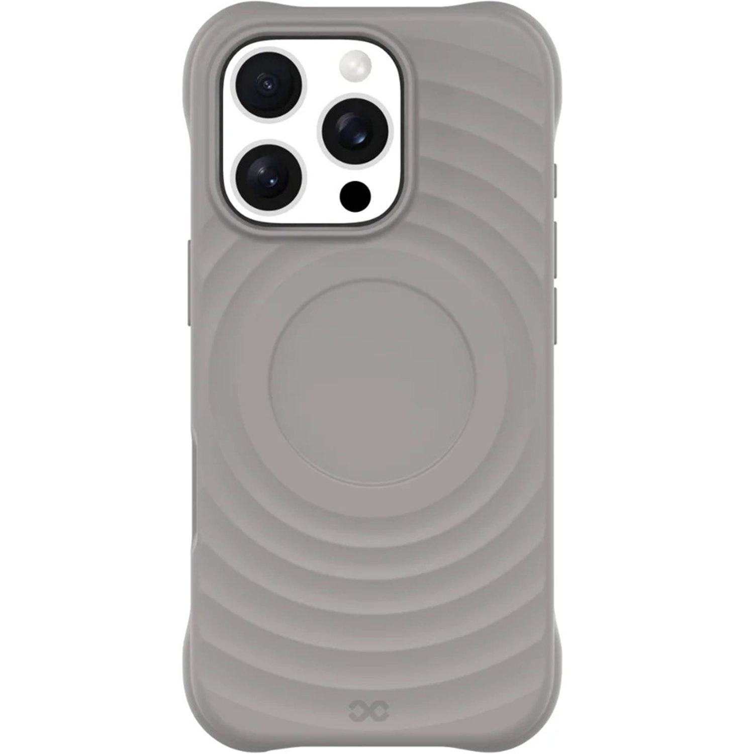 Quiver Ripple Silicone Case for iPhone 16 Pro