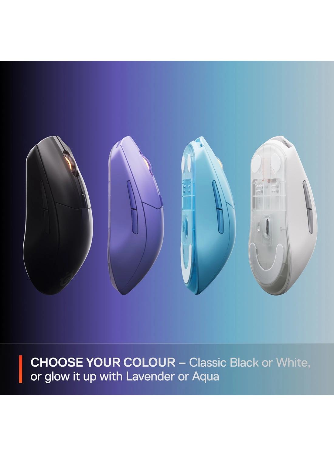 Rival 3 Gen 2 Gaming Mouse - Wireless