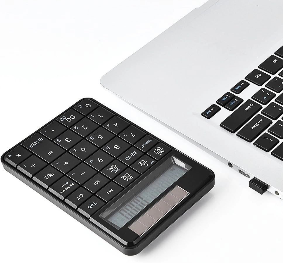2-in-1 Numeric Keypad Keyboard