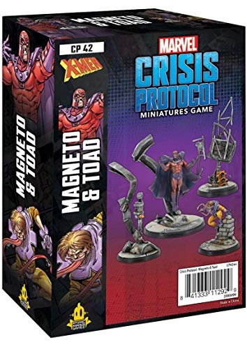 Marvel Crisis Protocol: Character Pack: Magneto and Toad