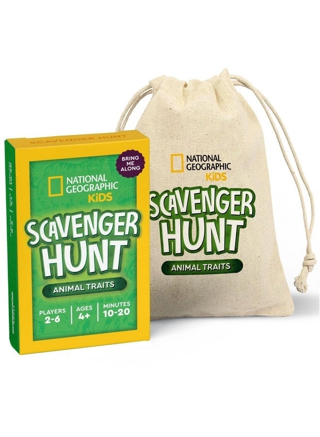 Outdoor Scavenger Hunt Card Game - 4 & Up