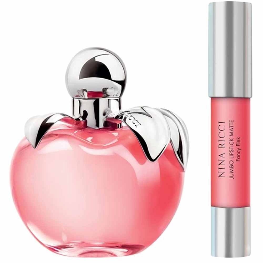 Nina Ricci Nina For Women - Edt 50 ml + Lipstick Matte - 2.5g