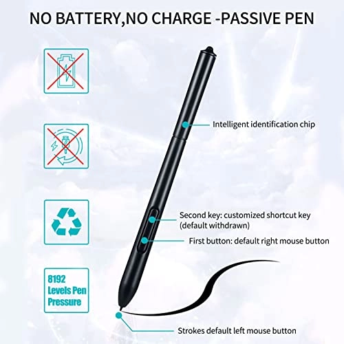 HS64 - 6.3 x 4 inch 8192 levels