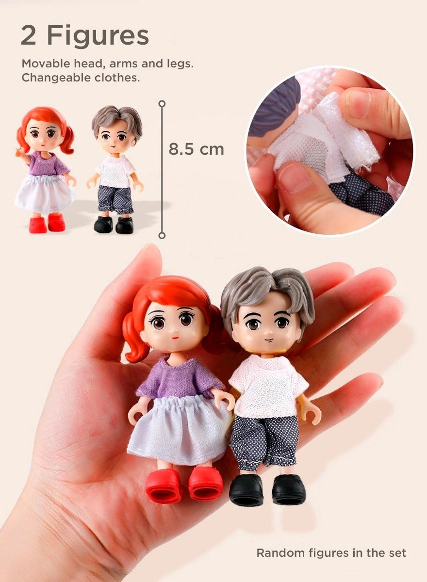 Building Blocks Set - Princess 400 pcs