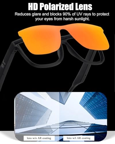 Smart Glasses - Bluetooth Polarized HD Calling