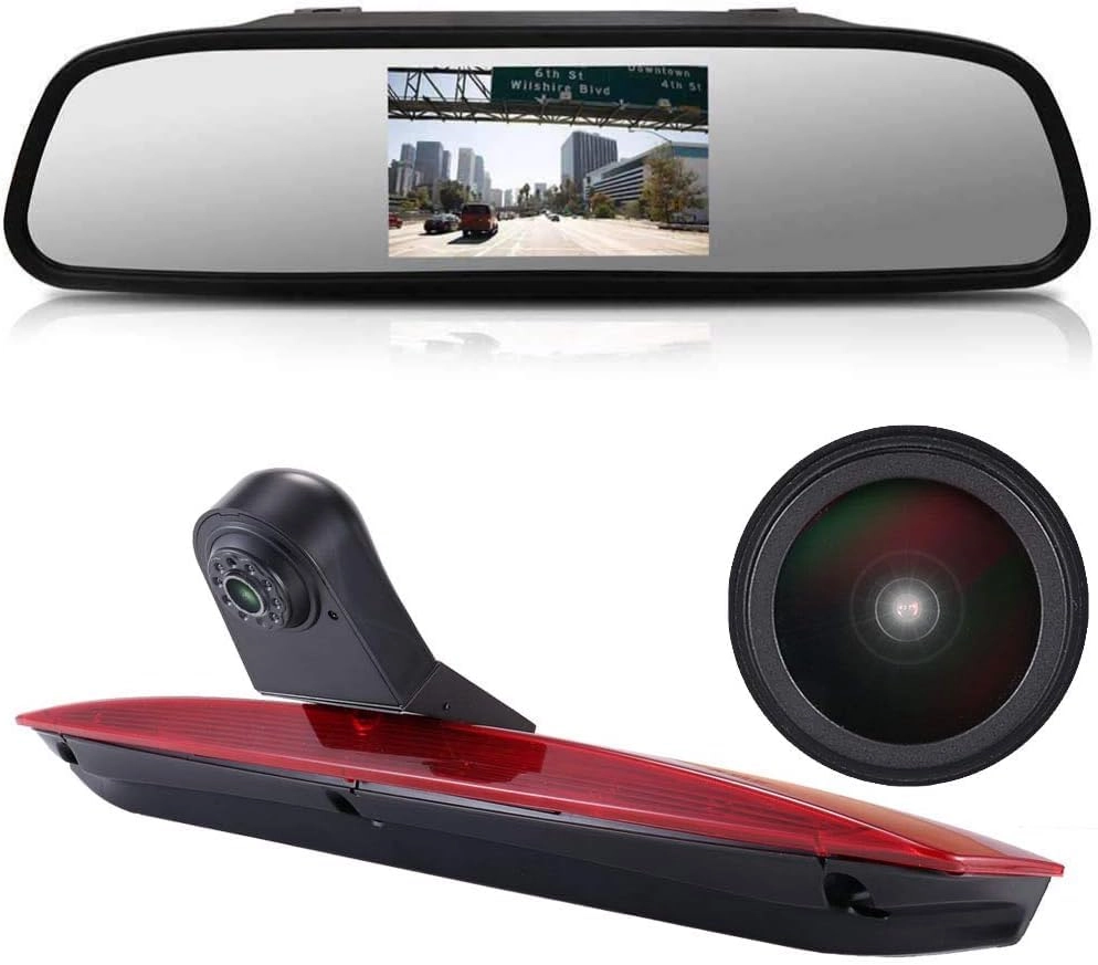 rear view camera - Night vision 1280 x 720 pixels
