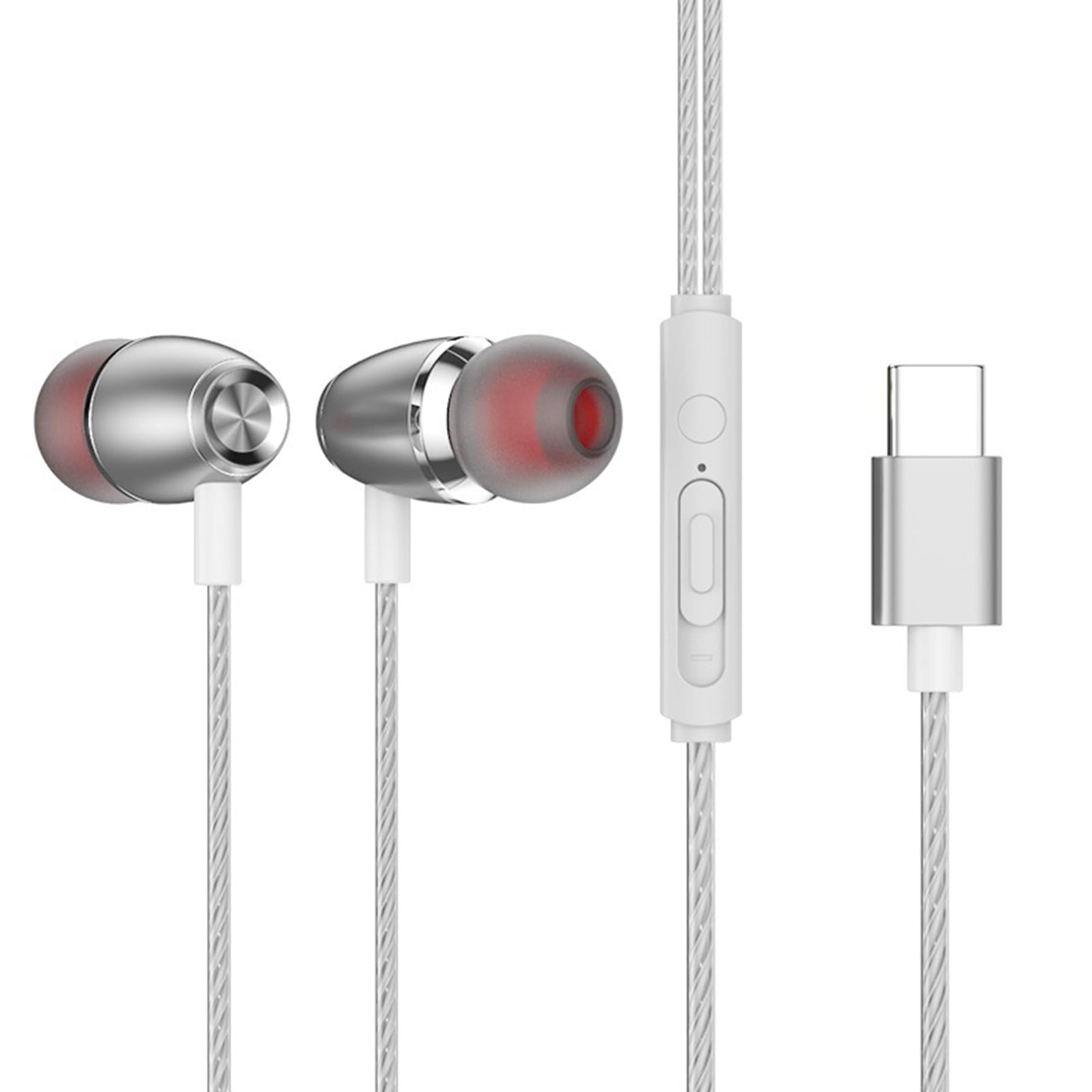 Arshany USB C Headphones Wired Earbud