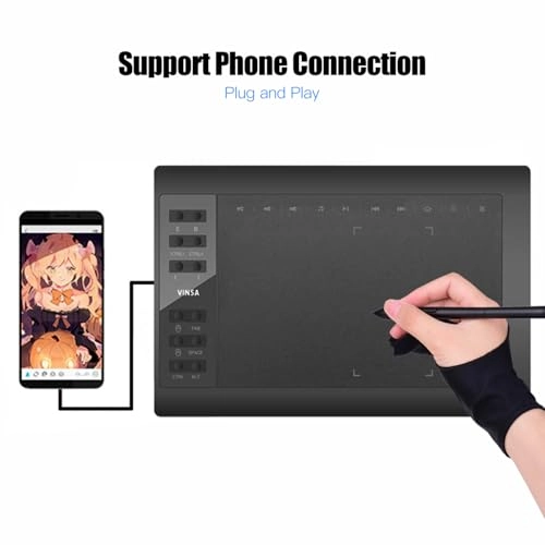 Graphics Drawing Tablet - 230x132mm 8192 Levels