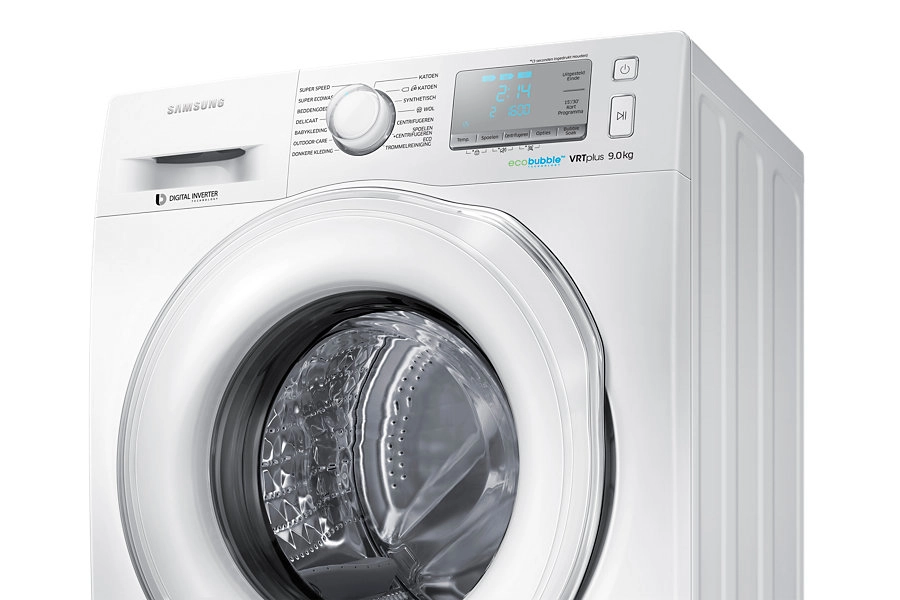 9Kg Front Load Washing Machine - Inverter AI Addwash