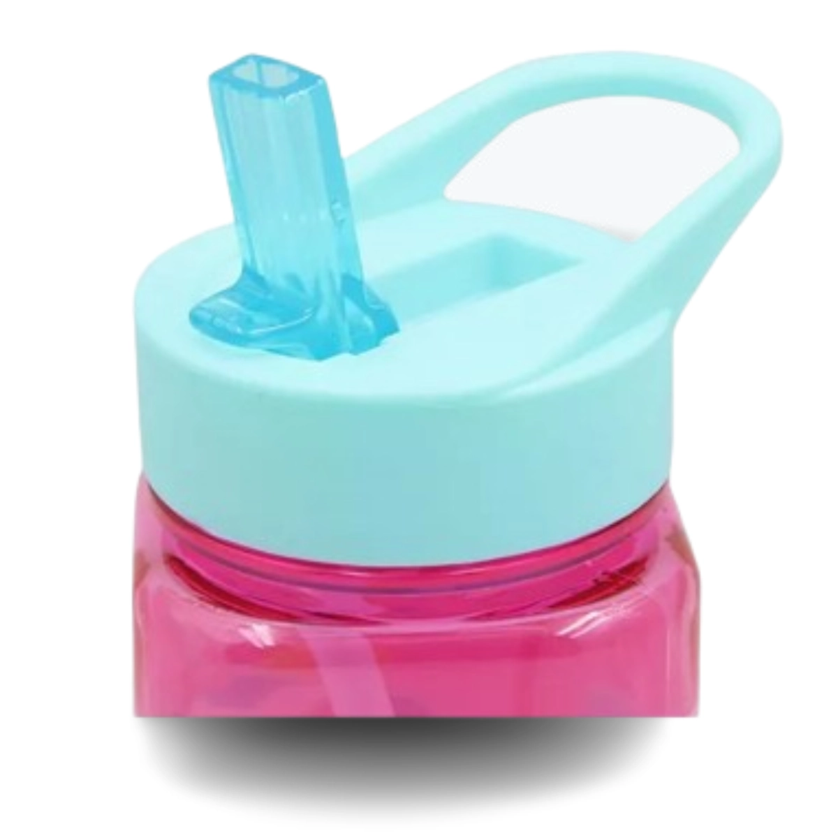 Square Water Bottle - Leak-proof lid