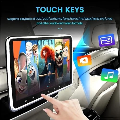 Headrest Monitor Display - 10.1-inch