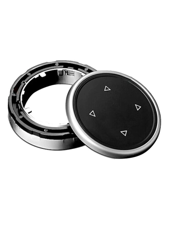Multi Media Knob Cover Trim Button