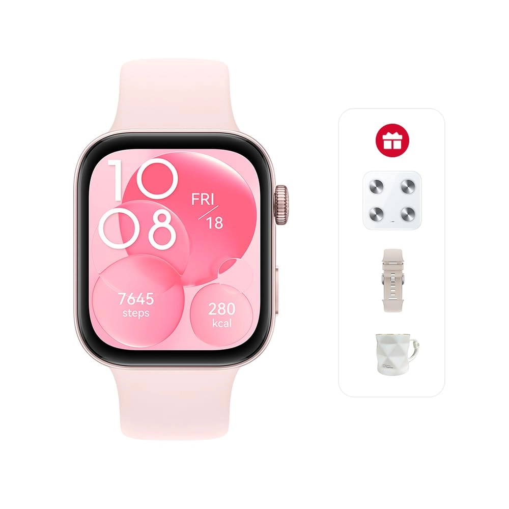 WATCH FIT 3 Aluminium GPS