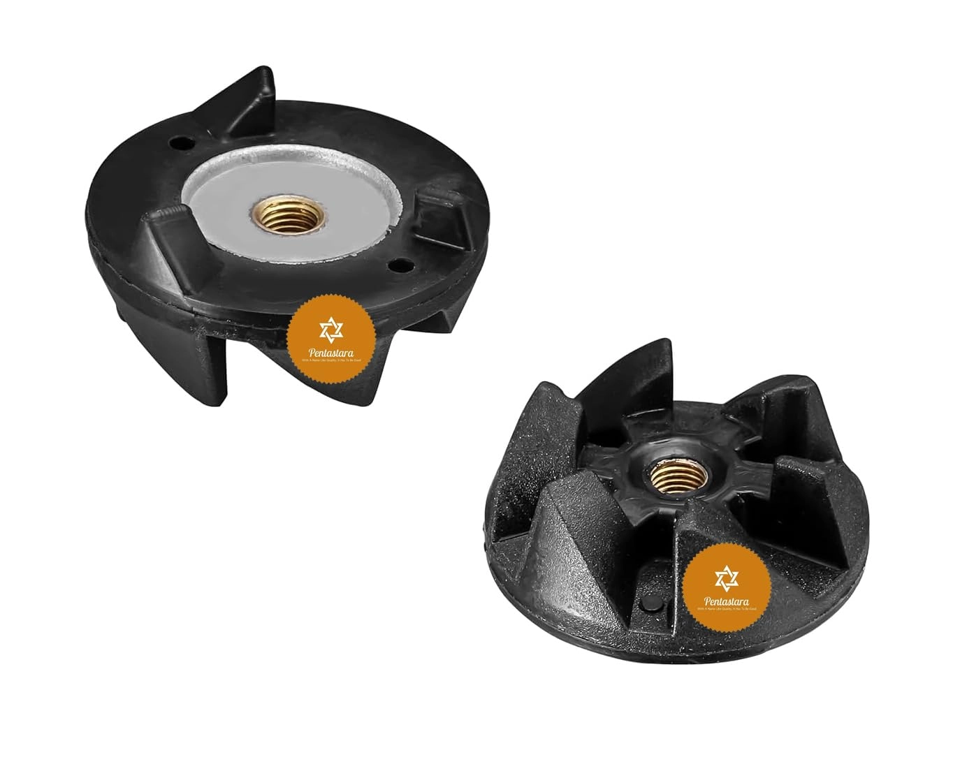 Jar Coupler - 3 unit 4 cm x 4 cm x 15 cm + Motor Coupler - 1 unit