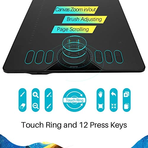 H1060P - 10*6.25 inch 8192 Levels