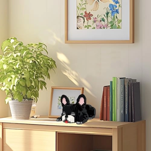 Micro Dog Building Blocks - French Bulldog 1045 pcs