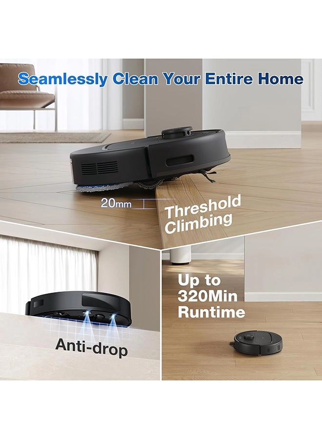 DEEBOT N30 PRO OMNI - OMNI Station, Self-Empty Station