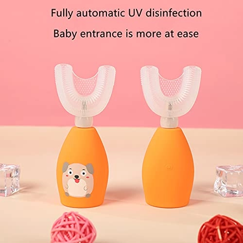 Sonic Smart Toothbrush - IPX7 Waterproof Wireless Induction Charging 3 Brush Heads