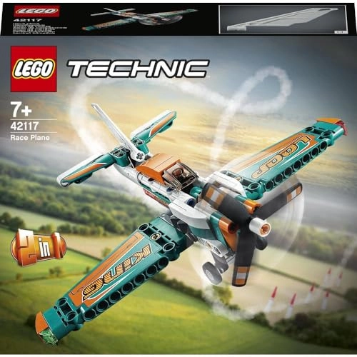 Technic Racing Plane (42117)