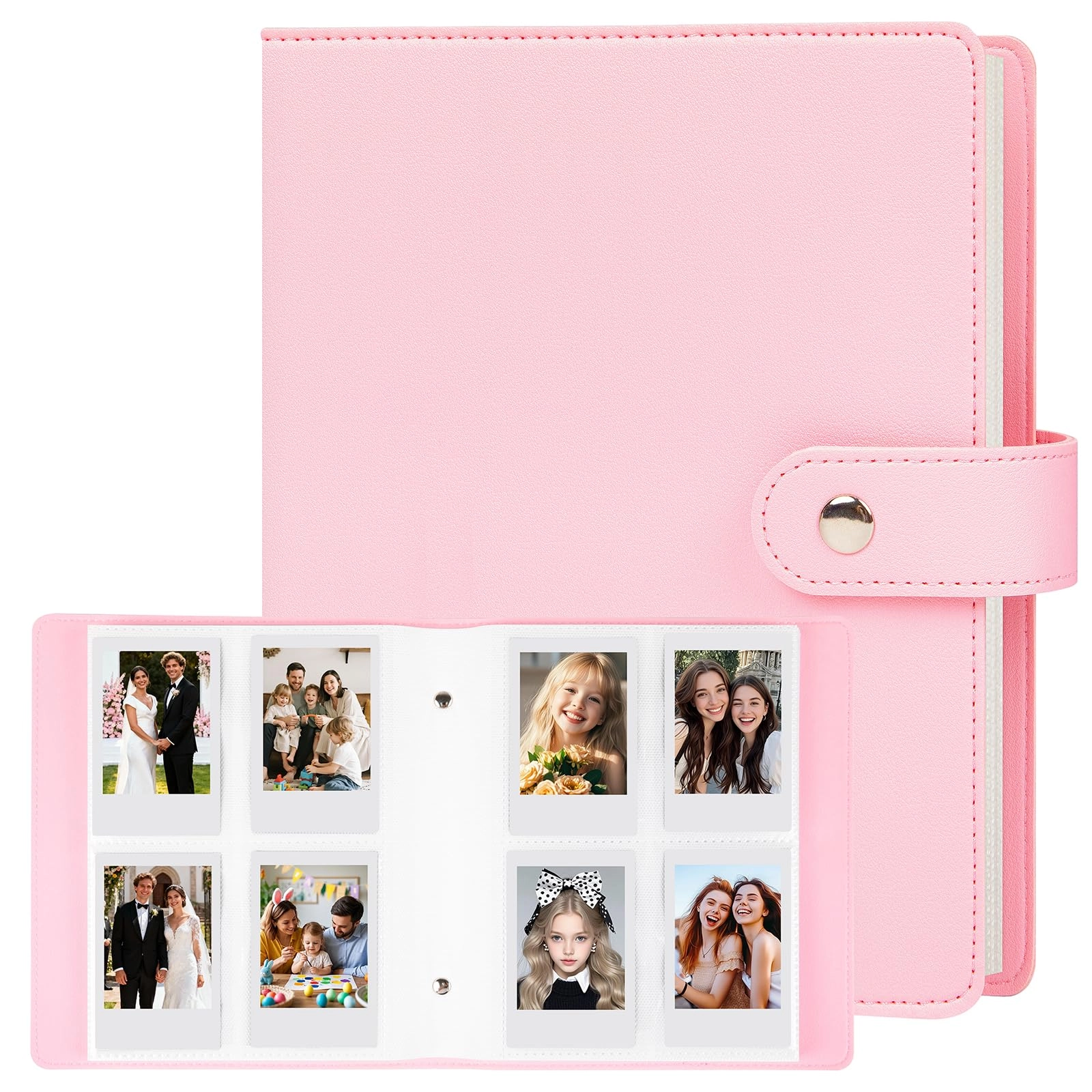 Instax Mini 360 Pockets PU Photo Album