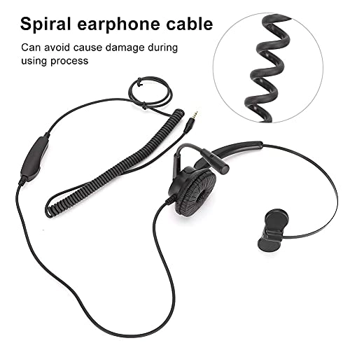 3.5mm Over Ear - Wired Headphone