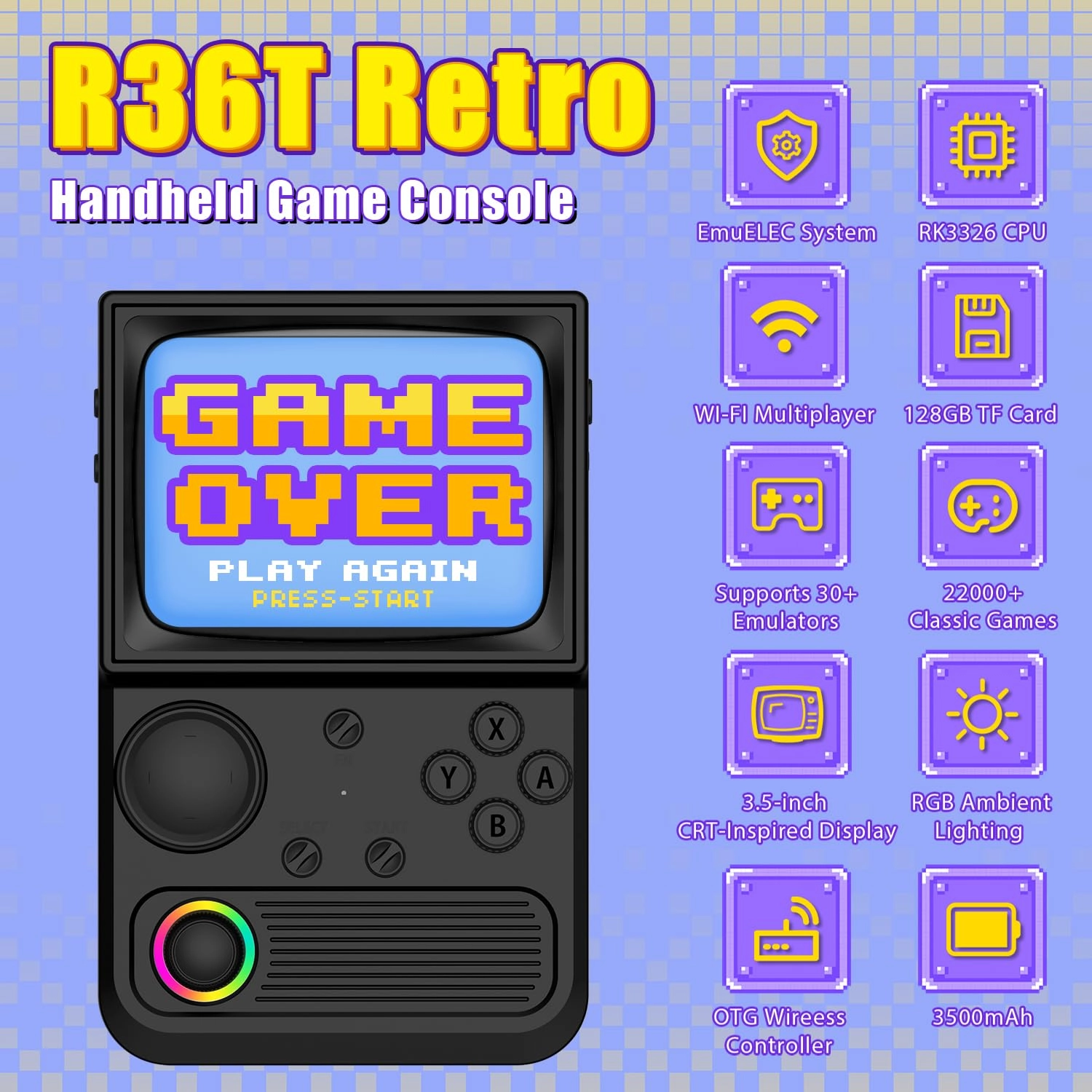 R36T - 128GB