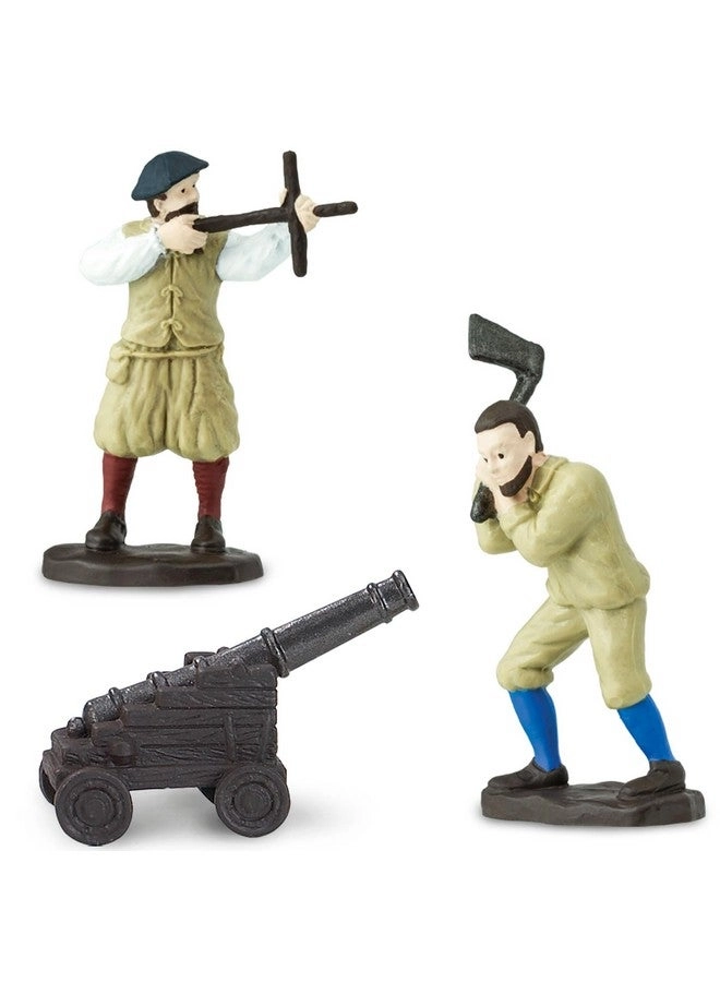 Jamestown Settlers TOOB - 3 years+ 10 pieces