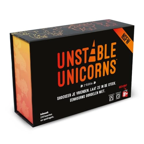 Unstable Unicorns: NSFW NL - 18+ Edition - Card Game (German)