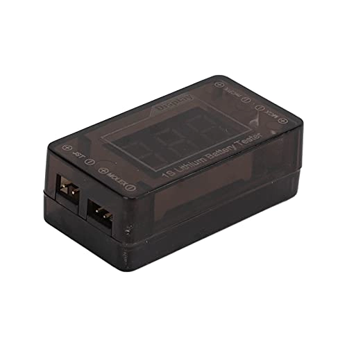 Lithium Battery Tester - 0.36" Red Digital Display