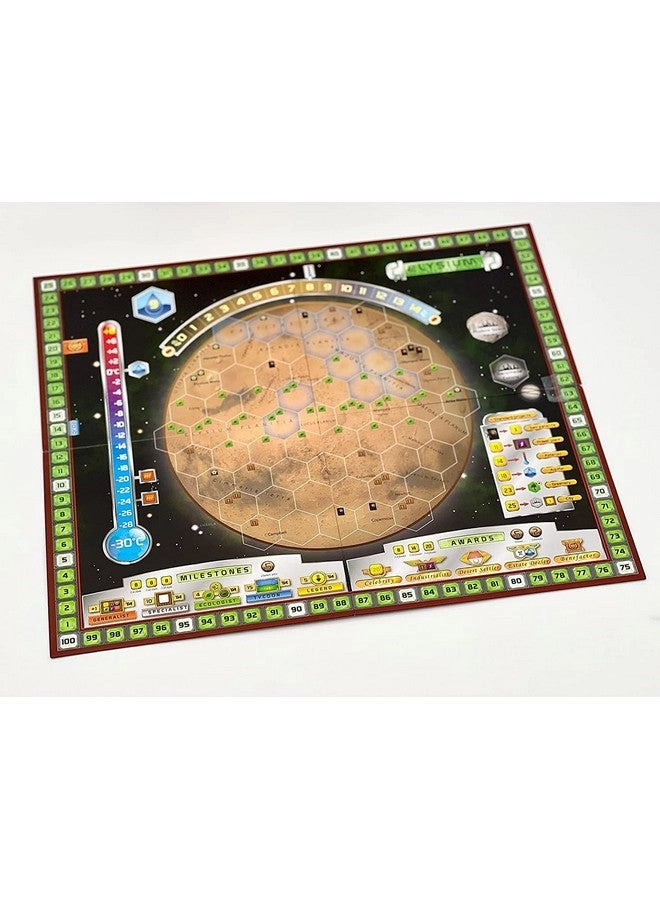 Terraforming Mars: Hellas & Elysium