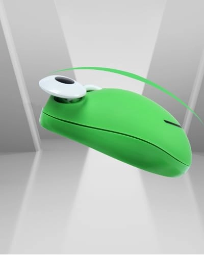 Cute mouse - Bluetooth Radio Frequency USB wireless