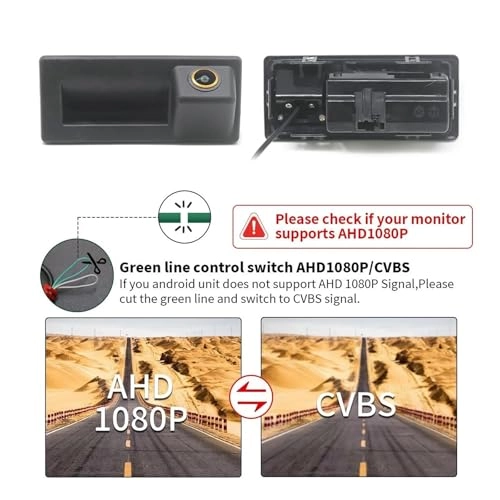 HD Car Rear View Camera - Wire AHD1080P