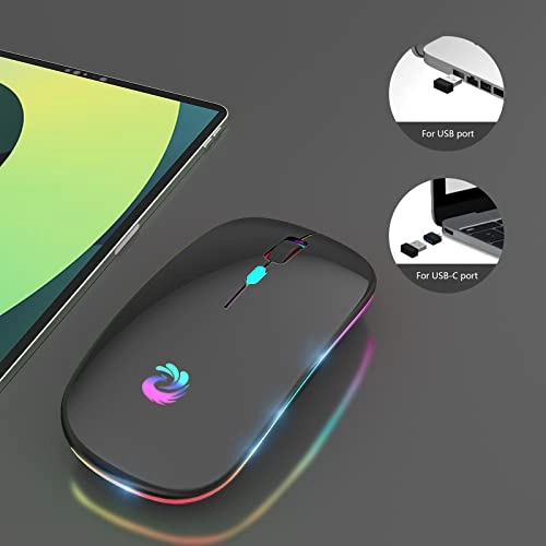 LED Mouse - Wireless