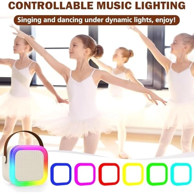 Karaoke Machine Musical Toy - 4 years to 12 years