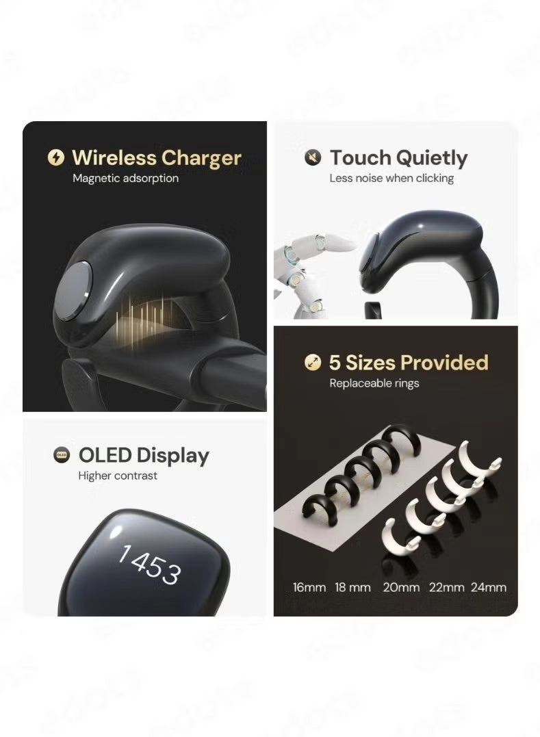 iTasbih FAITH - OLED Display Zikr Counter Wireless Charging