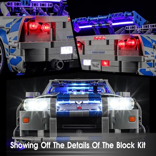 LED Light Kit - Technic 2 Fast 2 Furious